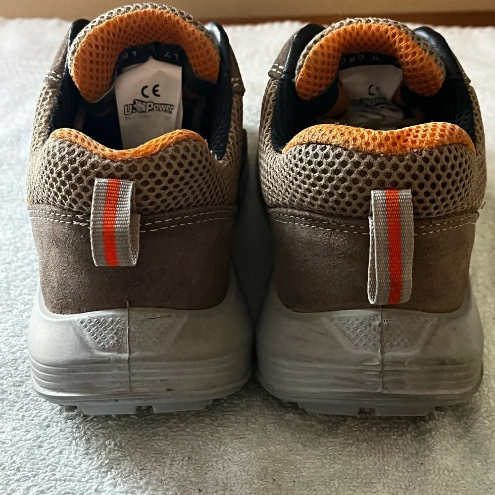U power European Safety Steel Toe Shoes Sz 10